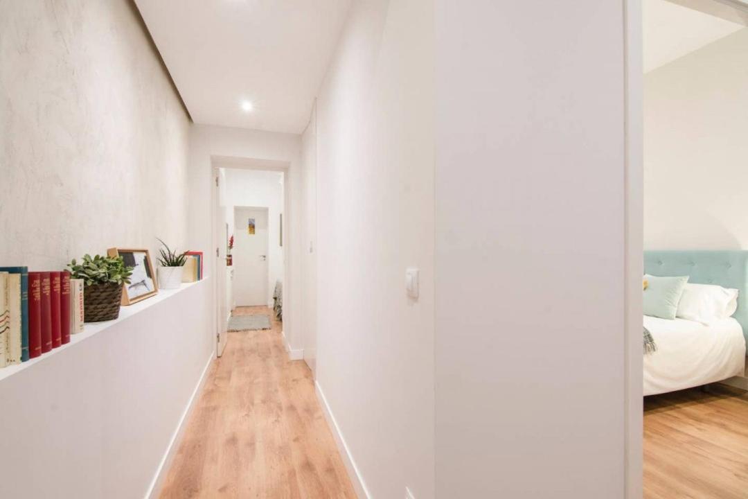 Renovated And Modern- 3Bd 2Bth- Anton Martin Apartment Madrid Exterior foto