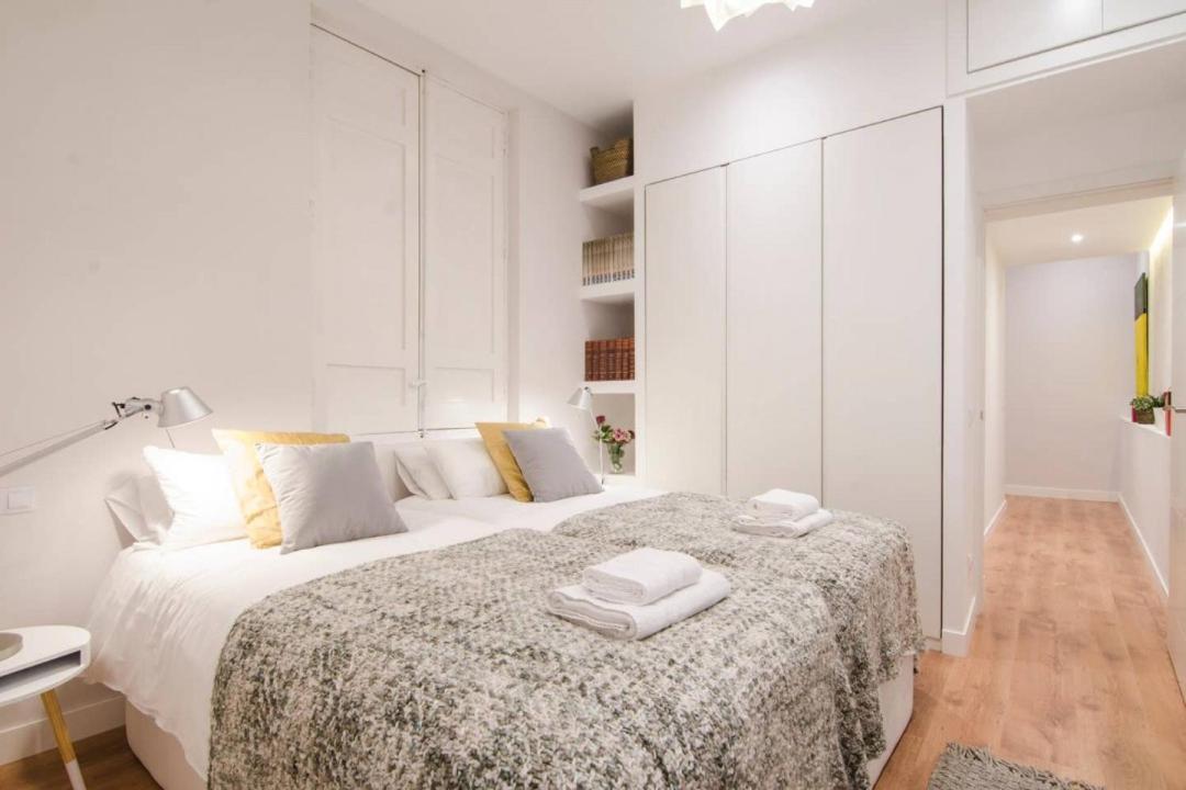 Renovated And Modern- 3Bd 2Bth- Anton Martin Apartment Madrid Exterior foto