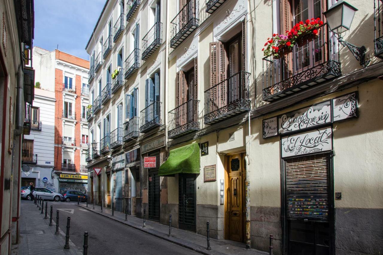 Renovated And Modern- 3Bd 2Bth- Anton Martin Apartment Madrid Exterior foto