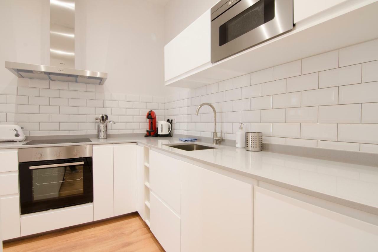 Renovated And Modern- 3Bd 2Bth- Anton Martin Apartment Madrid Exterior foto