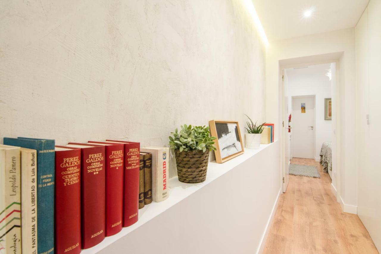 Renovated And Modern- 3Bd 2Bth- Anton Martin Apartment Madrid Exterior foto