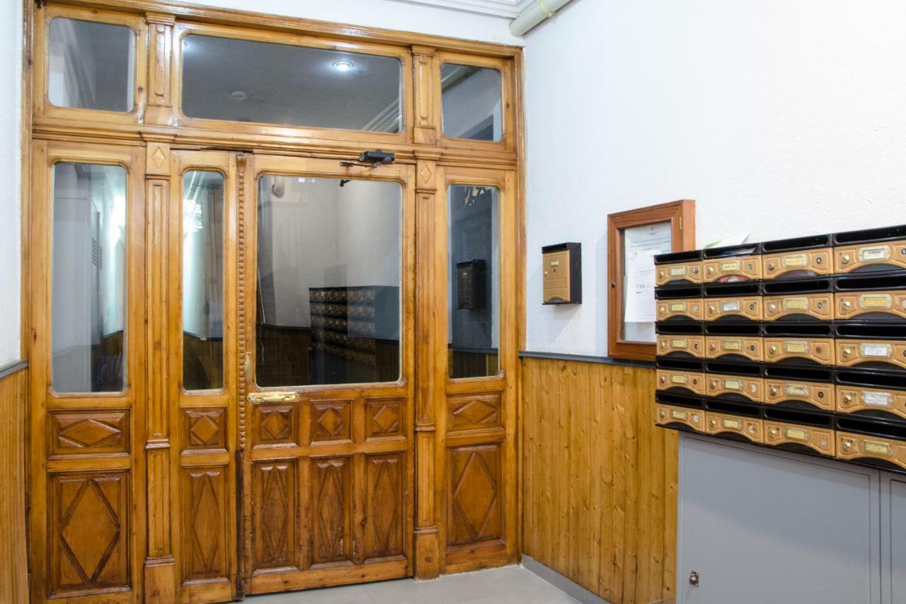 Renovated And Modern- 3Bd 2Bth- Anton Martin Apartment Madrid Exterior foto