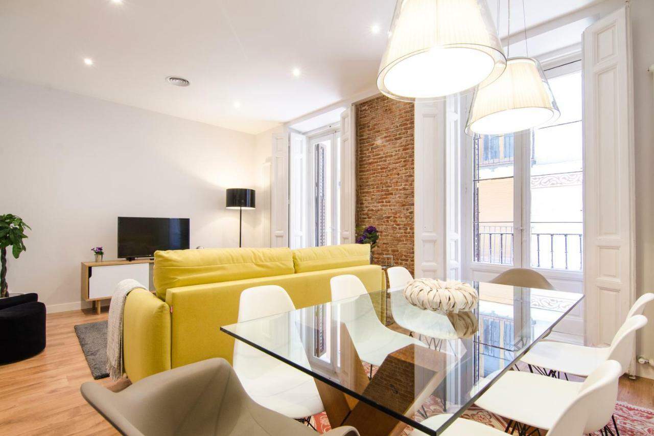 Renovated And Modern- 3Bd 2Bth- Anton Martin Apartment Madrid Exterior foto