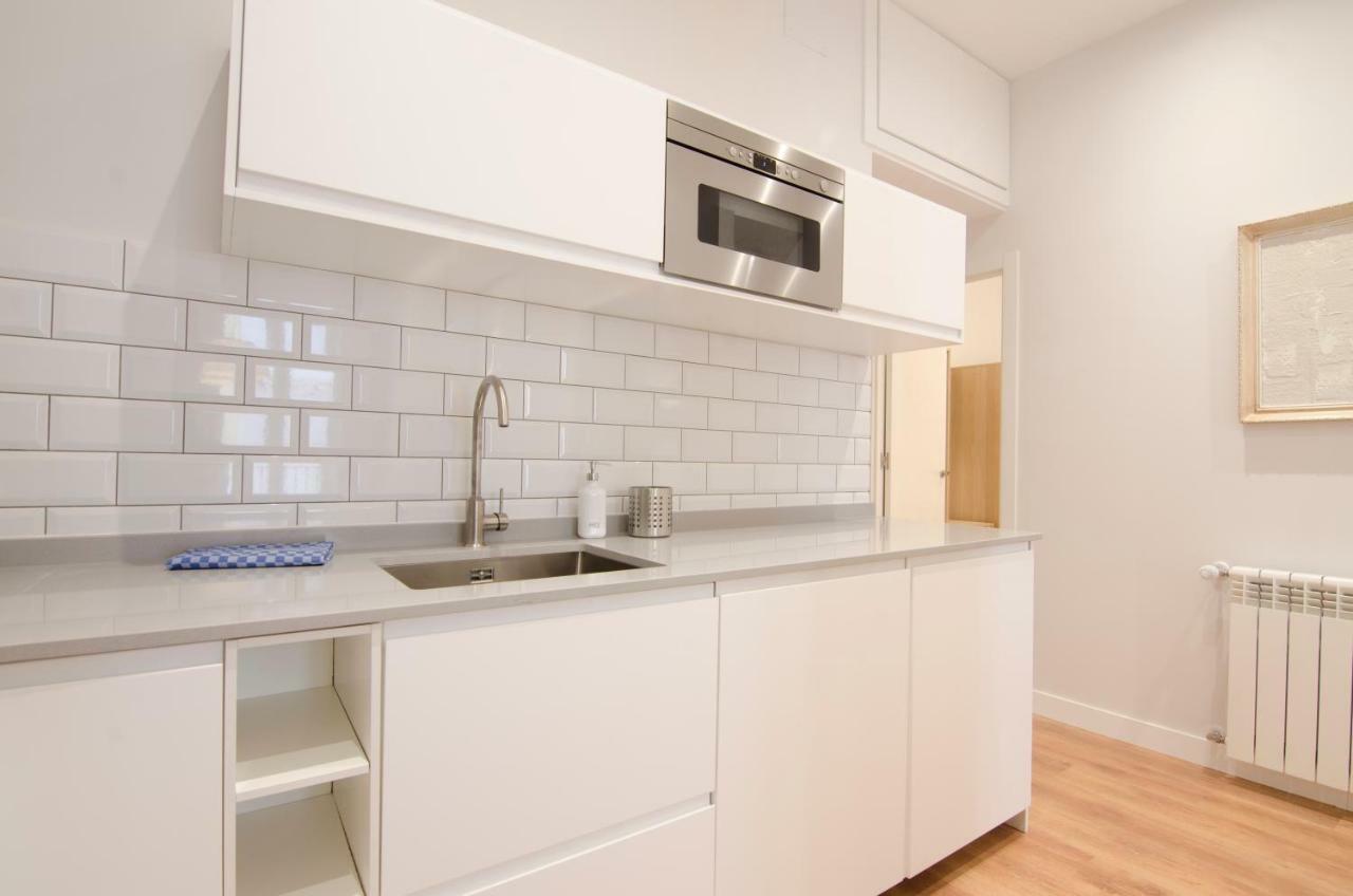 Renovated And Modern- 3Bd 2Bth- Anton Martin Apartment Madrid Exterior foto
